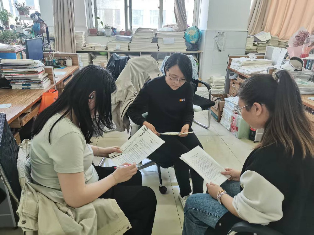 以考促教，精准分析——记高三B部二模考情学情分析会