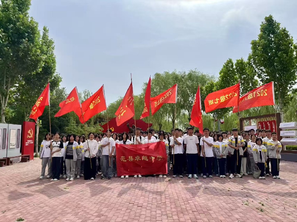 走出课堂，丈量成长——记初三学子柳溪小镇研学之旅