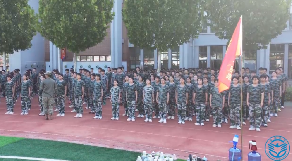 直击军训现场