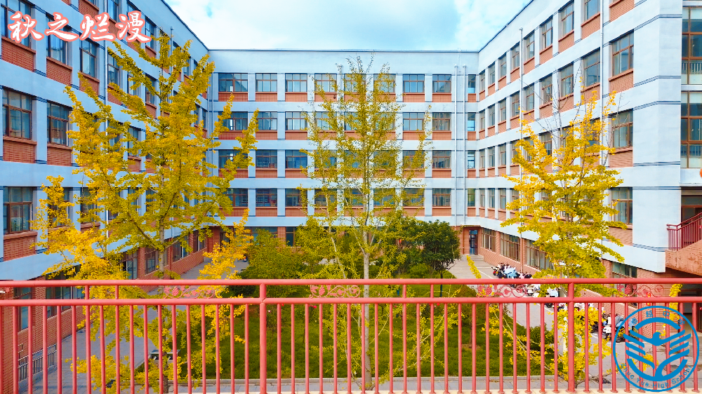 校园秋色