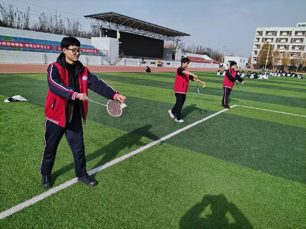 范县卓越中学文体活动精彩掠影
