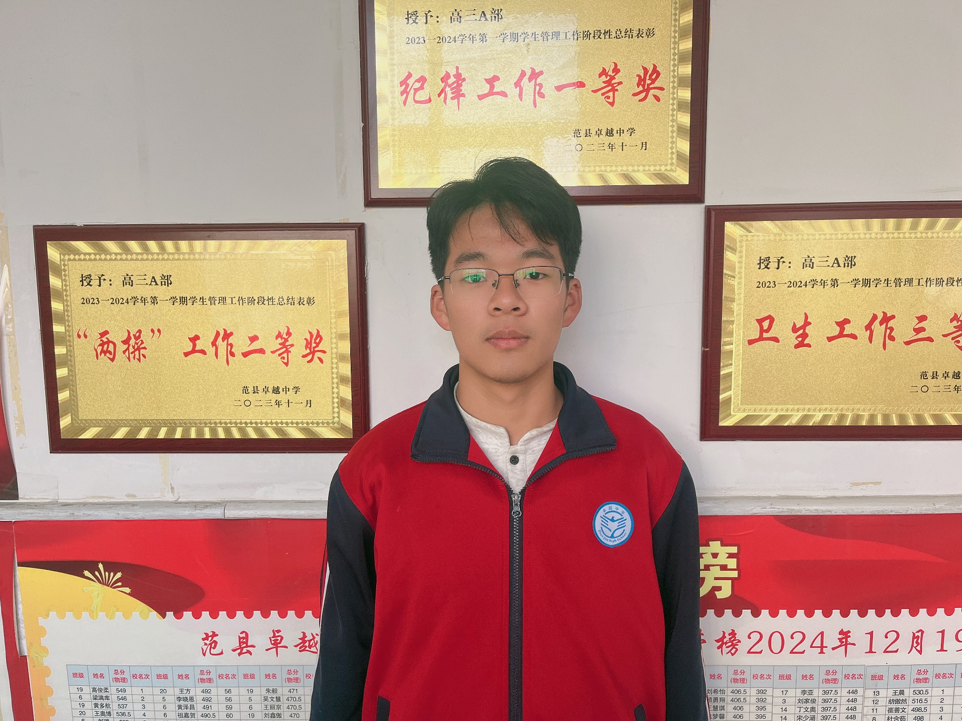 梁满库 高二6班 年级第7 不经一番寒彻骨，怎得梅花扑鼻香.jpg